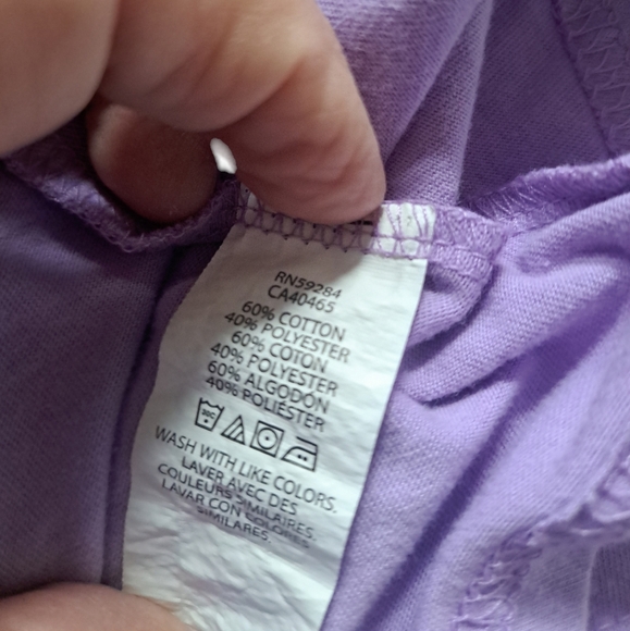 Pretty Lavender Girl's Dress - Size 16 - Picture 3 of 3